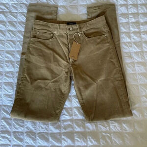 A.P.C petite new standard beige corduroy pants